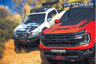 Ford Ranger Raptor 3,0lt V6 347Ps & Nissan Navara 2,3lt DCi 191Ps 